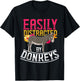 Funny Farm Animal Gift Donkey T-Shirt - T-Shirt | Black