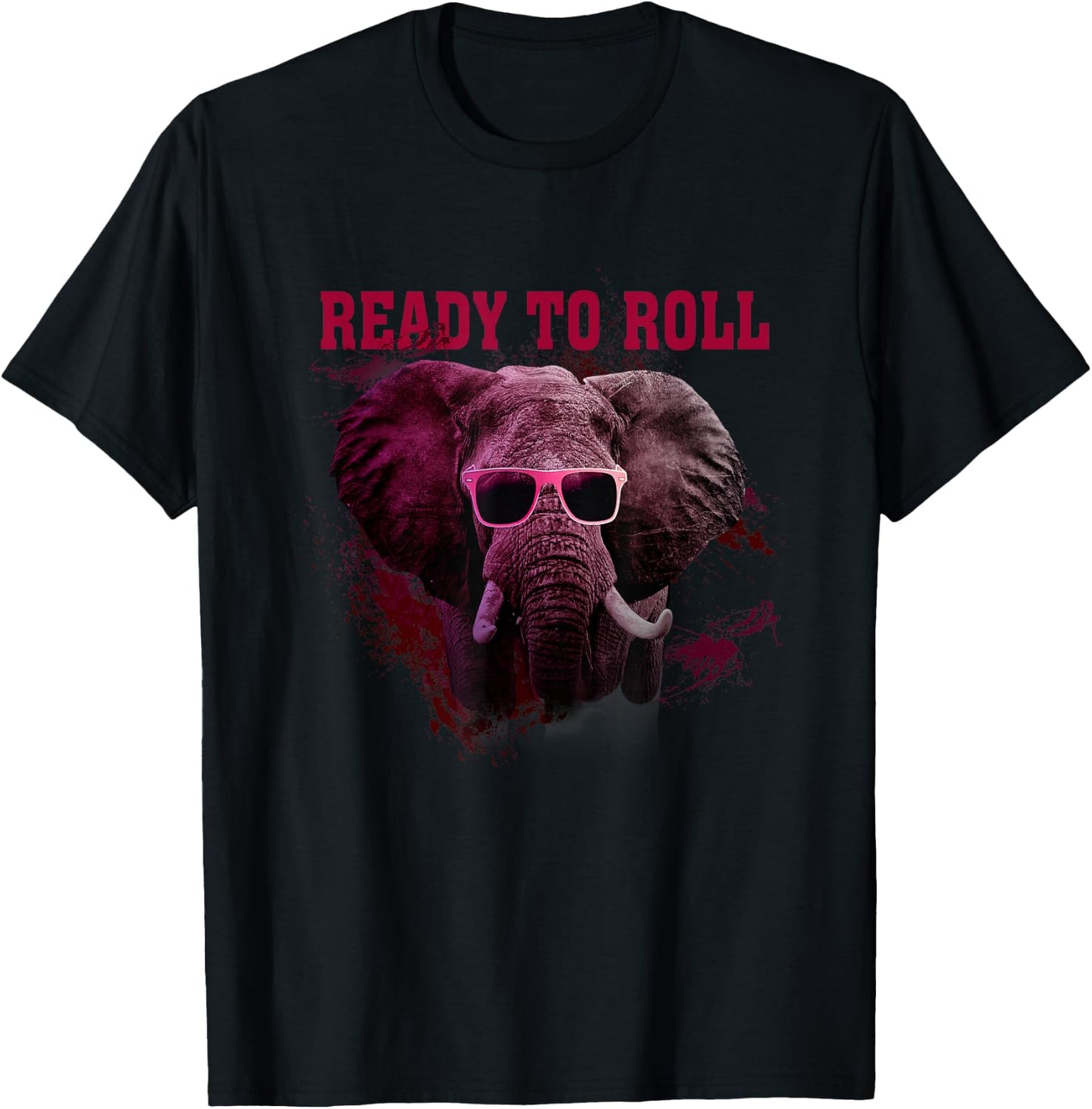 Vintage Alabama Name Distressed Alabama Name Styles Game Day T-Shirt - T-Shirt | Black