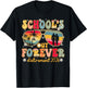 Schools Out Forever Retirement 2026 Retired Teacher Summer T-Shirt - T-Shirt | Black