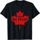 The EH Team Canada Funny Canadian Shirts T Shirt Gift T-Shirt - T-Shirt | Black
