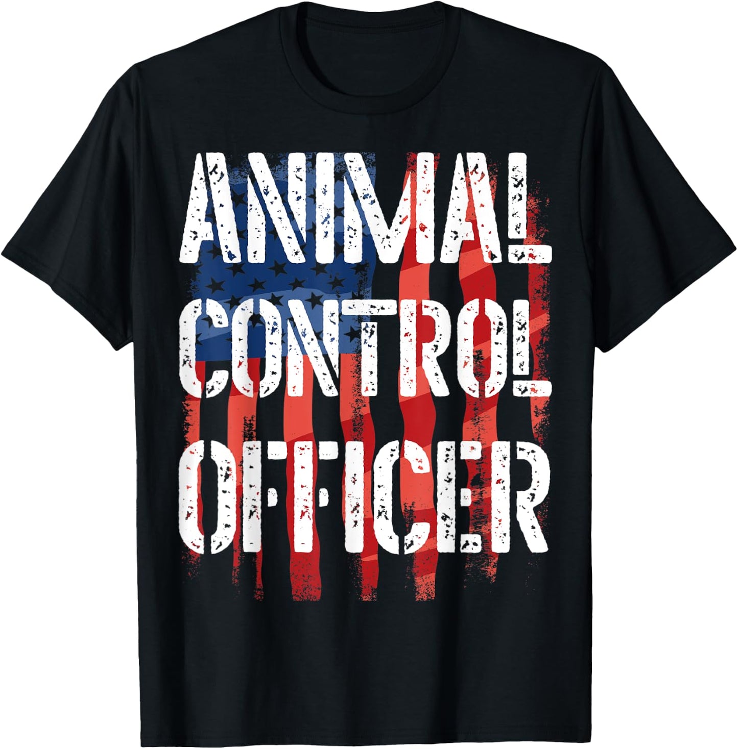 Animal Control Officer - Great Halloween Costume Gift T-Shirt - T-Shirt | Black