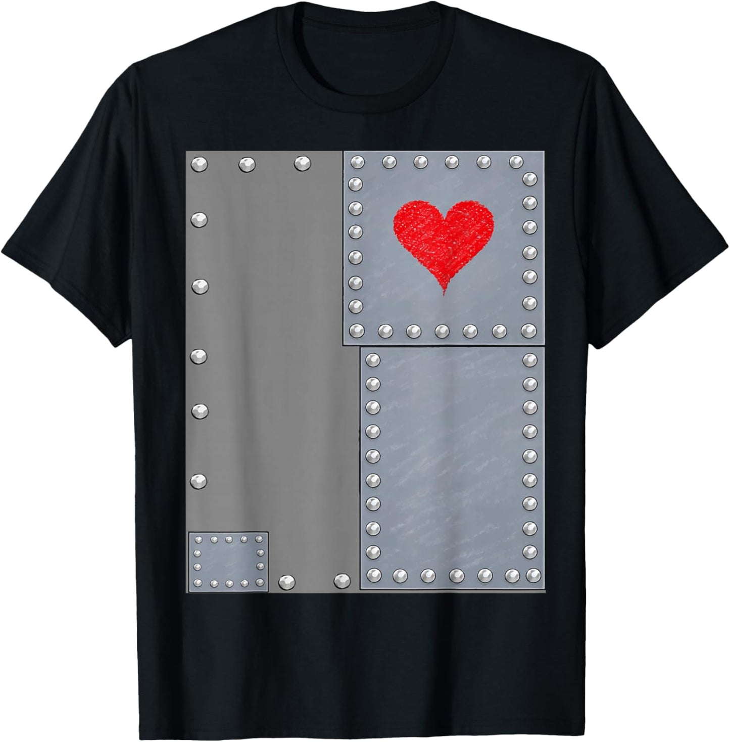 Novel Book Wizard of oz, Tin Man Halloween Costume T-Shirt - T-Shirt | Black