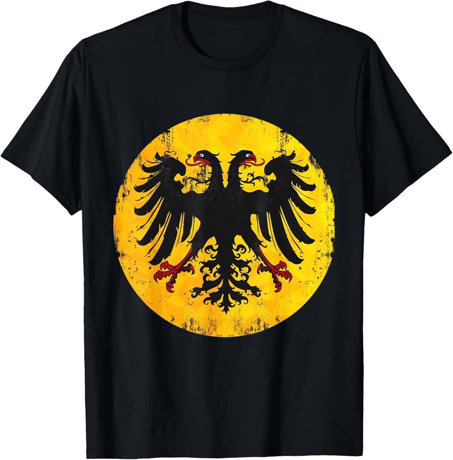 Holy Roman Empire Germany T-Shirt - T-Shirt | Black