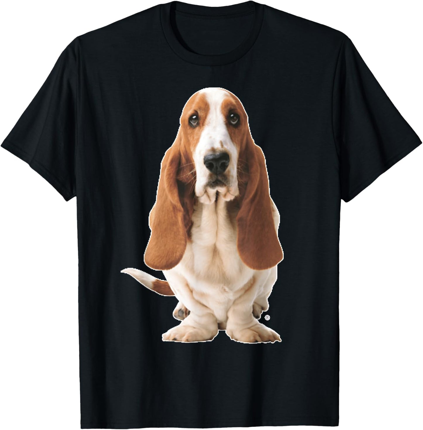 Basset Hound Dog T Shirt I Love Like Basset Hound T-Shirt - T-Shirt | Black