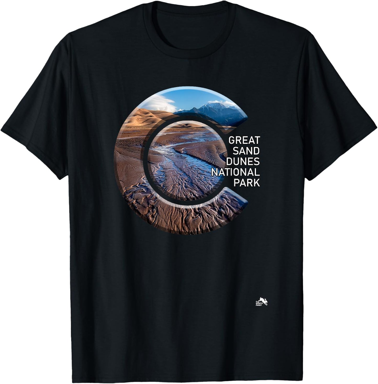 Great Sand Dunes National Park T-Shirt - T-Shirt | Black