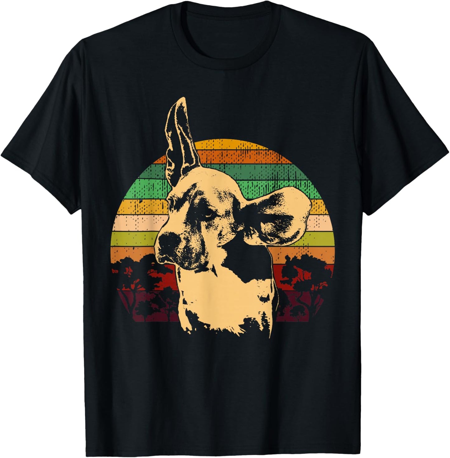 Beagle Dog T-Shirt - T-Shirt | Black