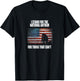 I Stand For The Anthem T shirt For Those That Can't T-Shirt - T-Shirt | Black