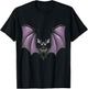 Funny Cute Bat T-Shirt - T-Shirt | Black
