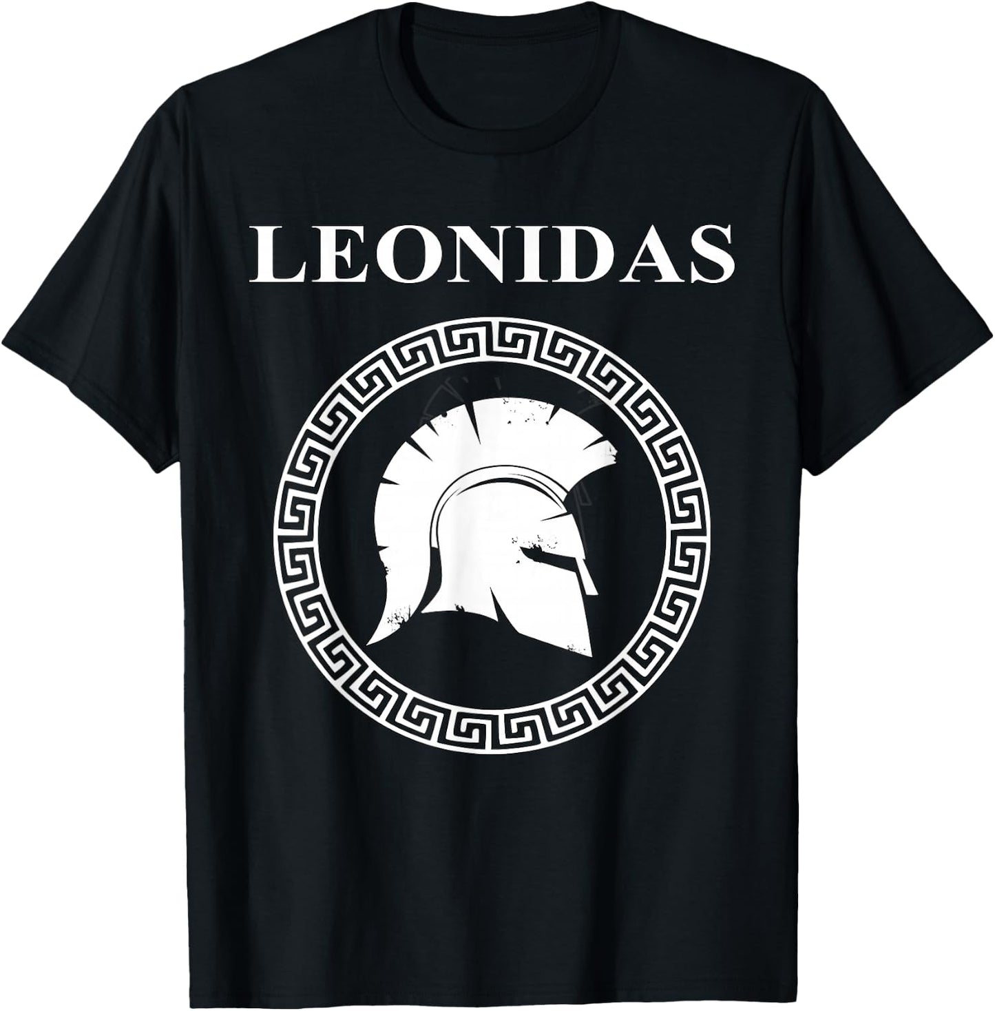 Leonidas King of Sparta T-Shirt - T-Shirt | Black