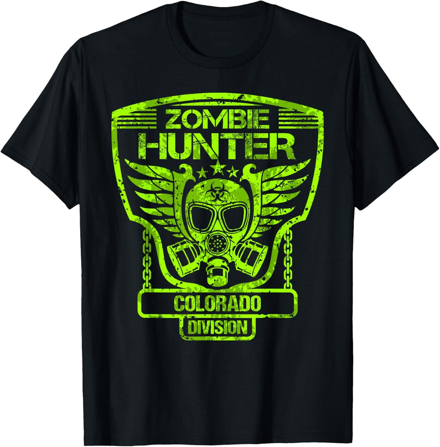 Colorado Zombie Hunter T-Shirt - T-Shirt | Black