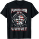 World War Two Veteran Proud Son of a WWII Vet T Shirt T-Shirt - T-Shirt | Black