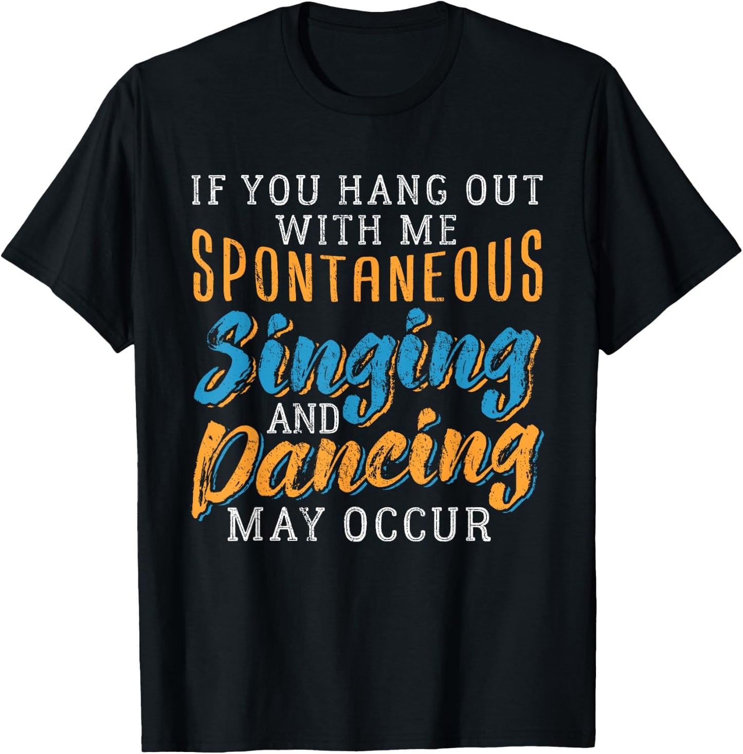 BROADWAY MUSICAL Funny Theater Quote Gift Nerds T-Shirt - T-Shirt | Black
