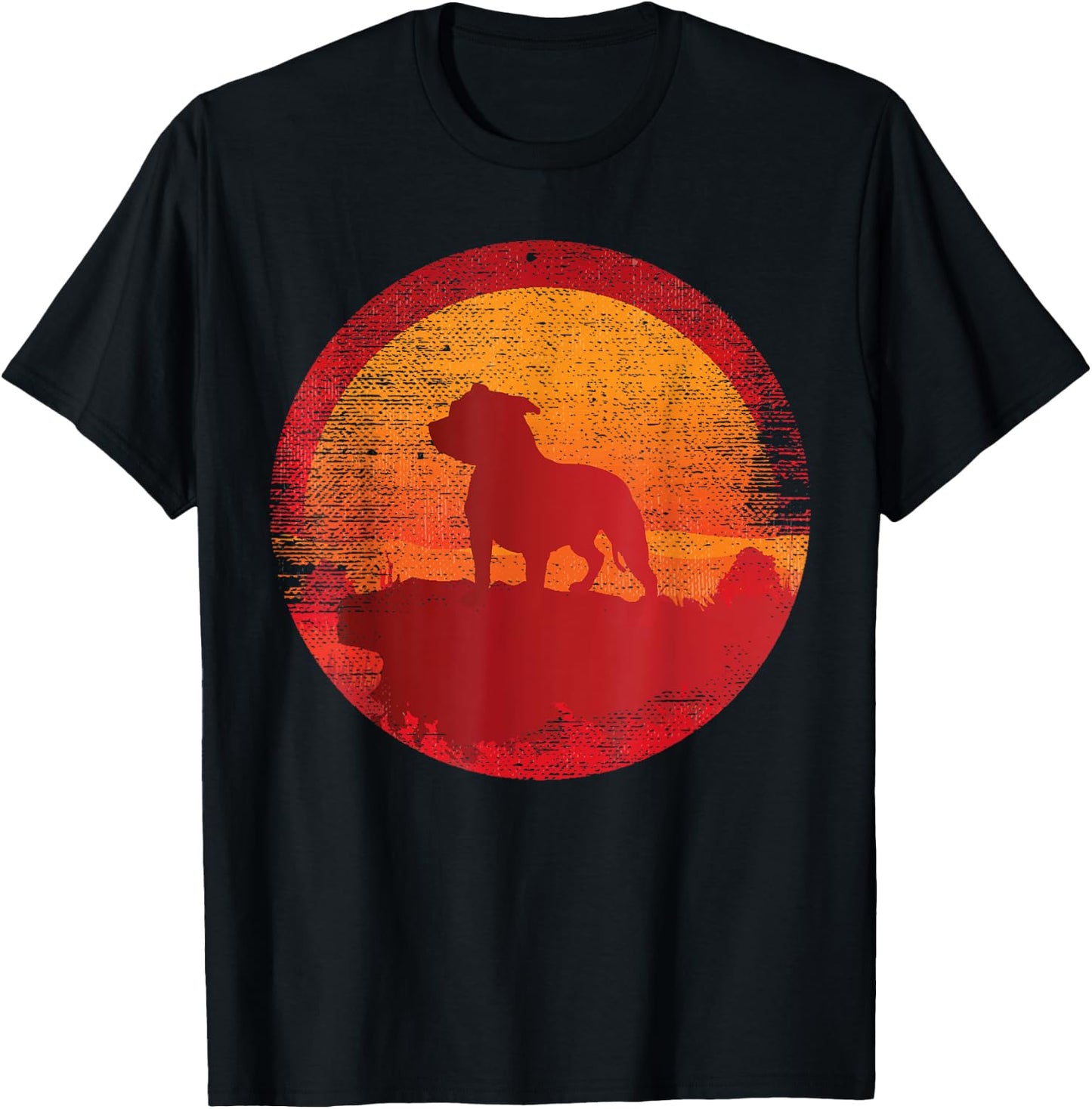 Pitbull Terrier APBT Dog Breed Women Girls Kids T-Shirt - T-Shirt | Black