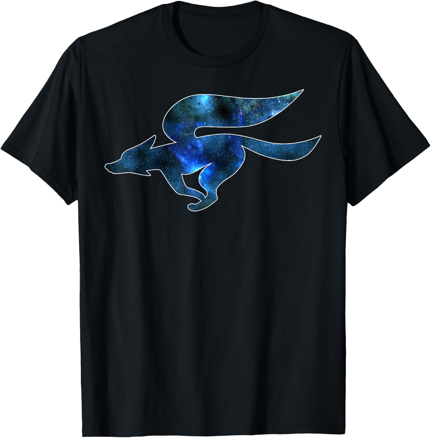 Nintendo Star Fox Galaxy Colorful Logo Graphic T-Shirt - T-Shirt | Black