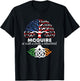 McGuire Irish Family Name Celtic Irish Roots T-Shirt - T-Shirt | Black