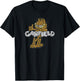 Garfield Retro GARF T-Shirt - T-Shirt | Black