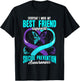Suicide Prevention Awareness Everyday I Miss My Best Friend T-Shirt - T-Shirt | Black
