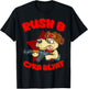 Rush B Cyka Blyat | Dog Men Women T-Shirt - T-Shirt | Black
