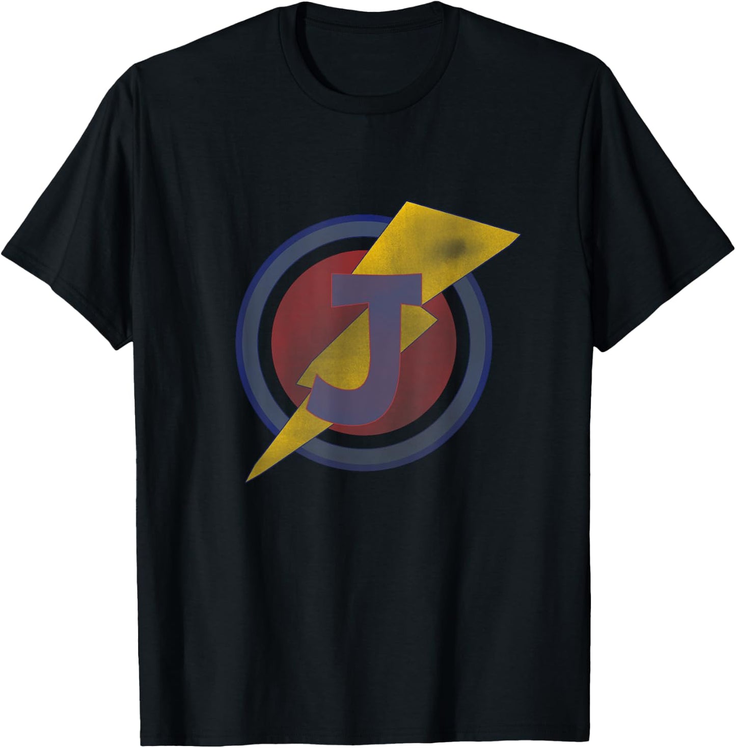 Jesus Superhero Shirt Women Girls and Boys Distresse T-Shirt - T-Shirt | Black