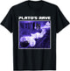 Plato's Rave - Cave Allegory - Funny Raver Philosopher T-Shirt - T-Shirt | Black