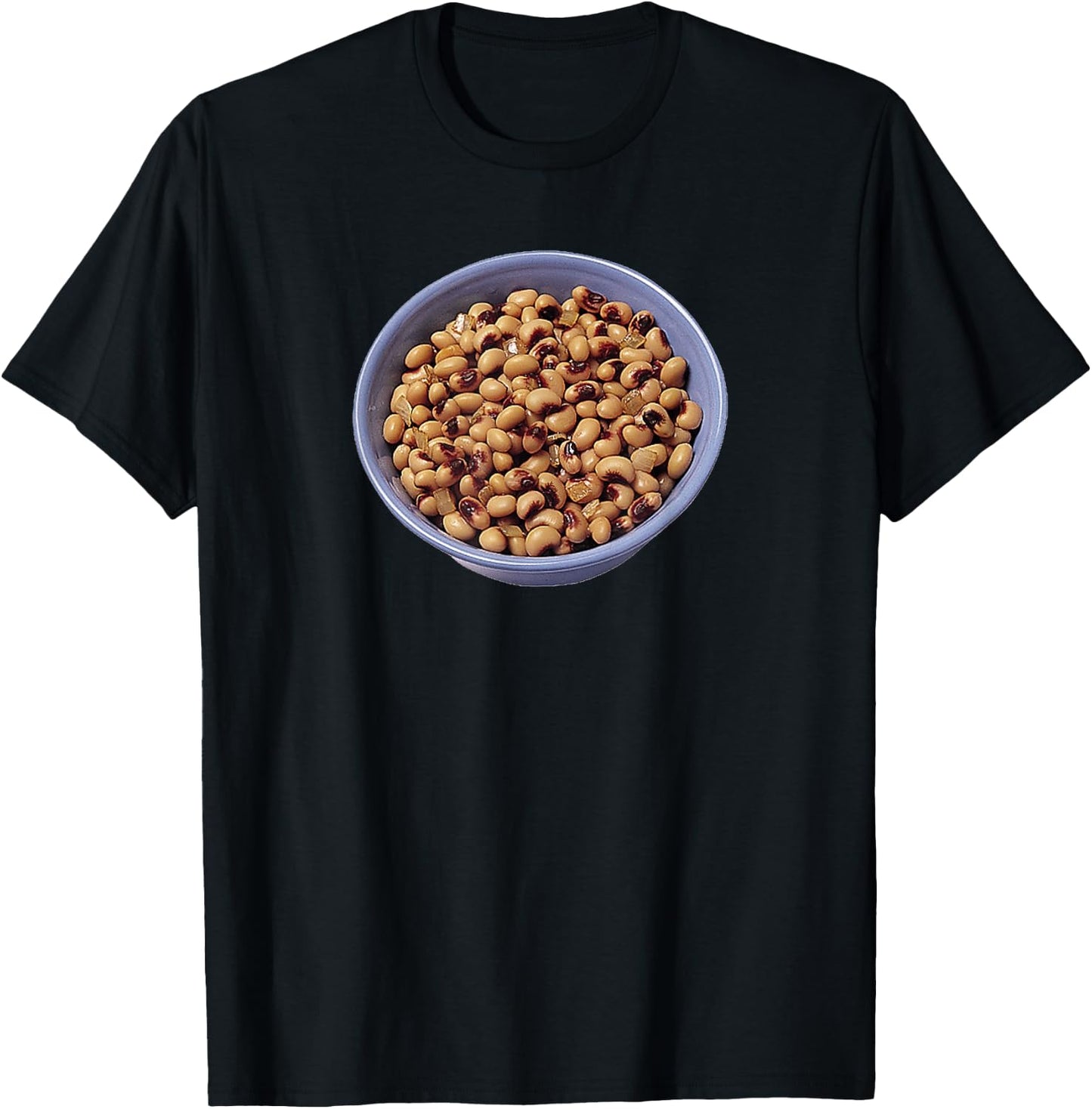 Black-eyed Peas Beans Funny Pun Halloween Costume T-Shirt - T-Shirt | Black
