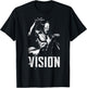 Marvel Vision The Avengers Supernatural Alien Friend T-Shirt - T-Shirt | Black