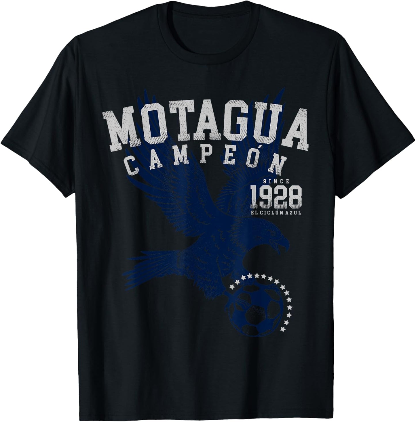 Honduras, Motagua Campeon, Club Deportivo T-Shirt - T-Shirt | Black