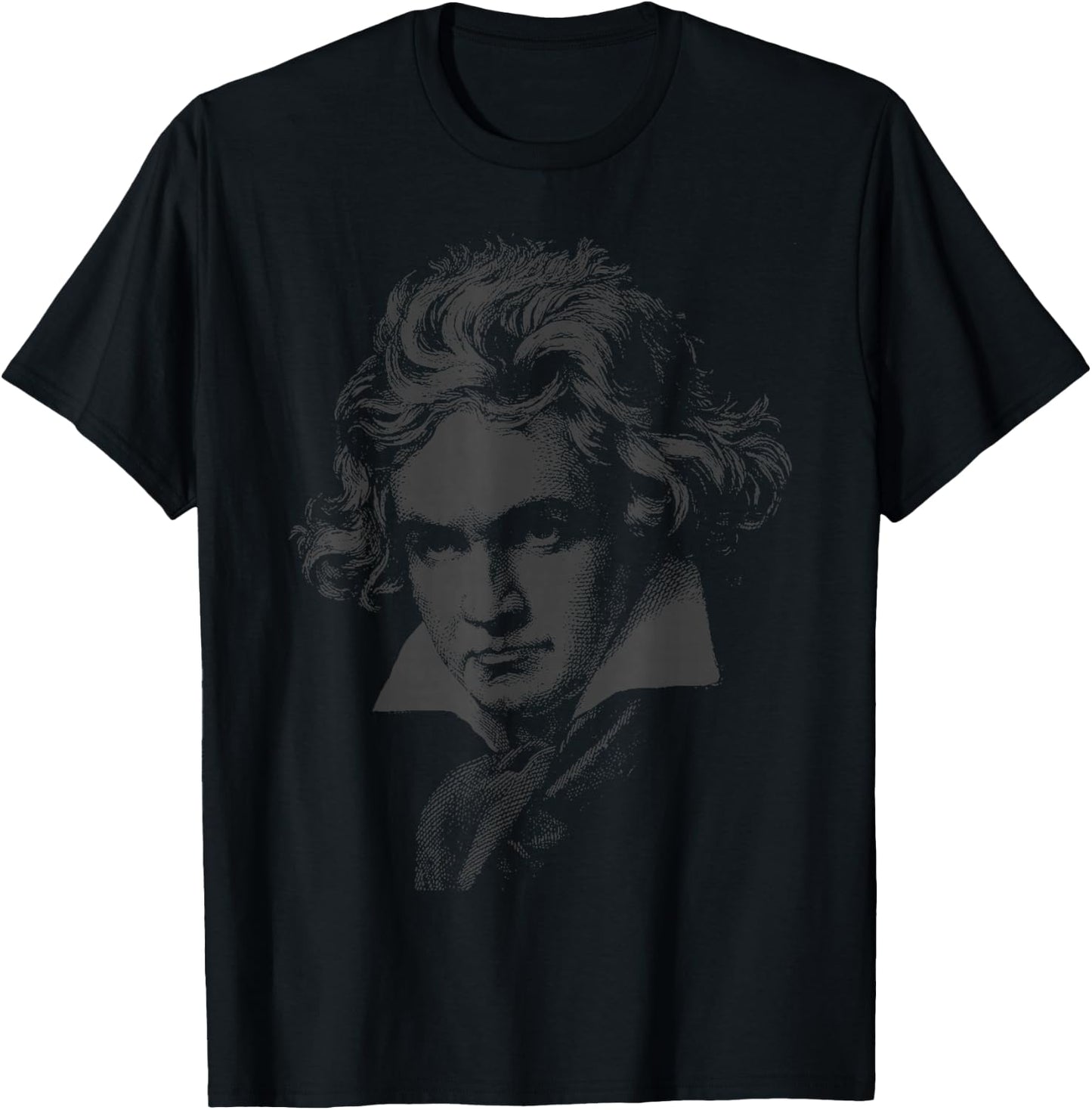 Beethoven-Portrait Ludwig Van Beethoven Classical music T-Shirt - T-Shirt | Black