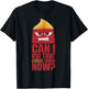 Disney Pixar Inside Out Anger Can I Use That Curse Word Now? T-Shirt - T-Shirt | Black