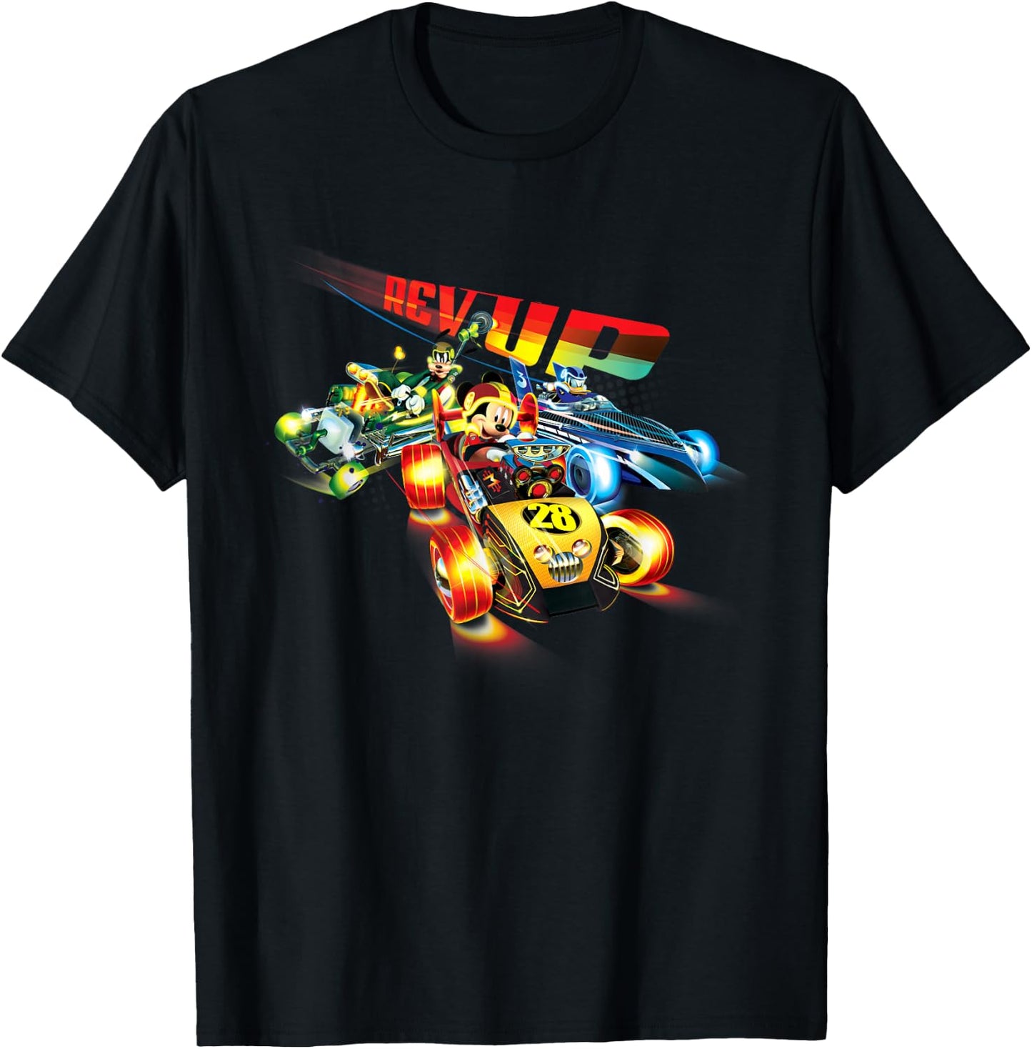 Disney - Mickey and the Roadster T-Shirt - T-Shirt | Black