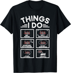 Miniature Painting T-Shirt - T-Shirt | Black