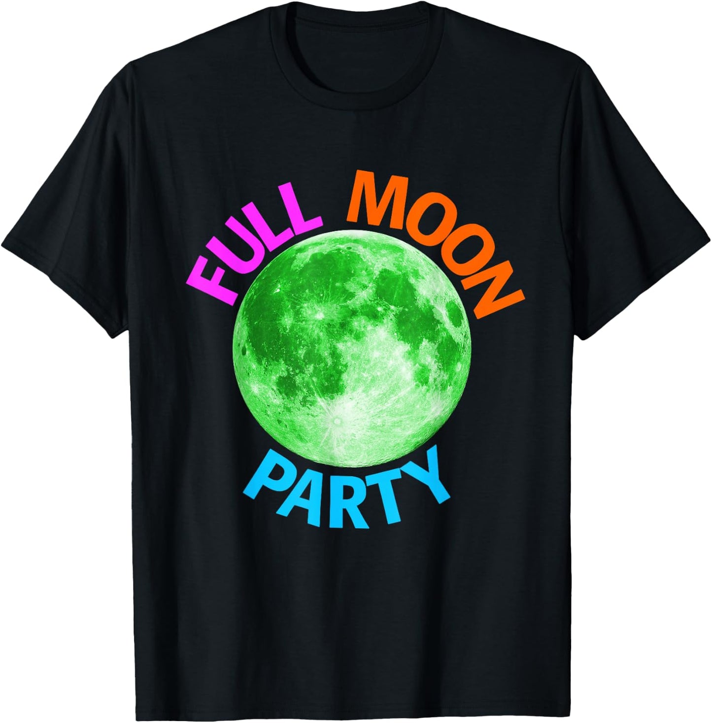 Full Moon Party T-Shirt - T-Shirt | Black