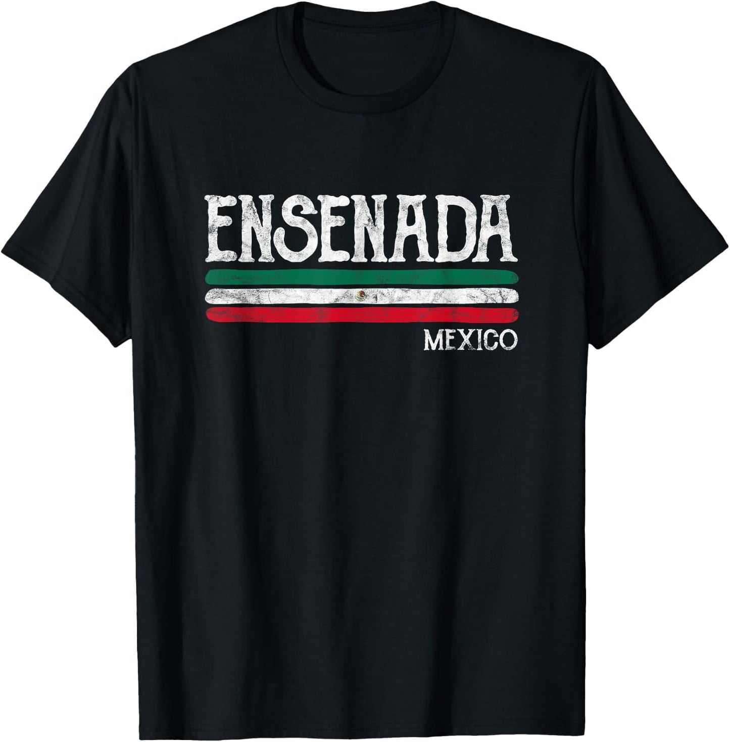 Ensenada Mexico T-Shirt - T-Shirt | Black