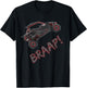 UTV T Shirt SxS ROV Side by Side Four Wheeler T-Shirt - T-Shirt | Black