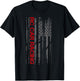 RC Racing American Flag Remote Radio Controlled RC Car T-Shirt - T-Shirt | Black