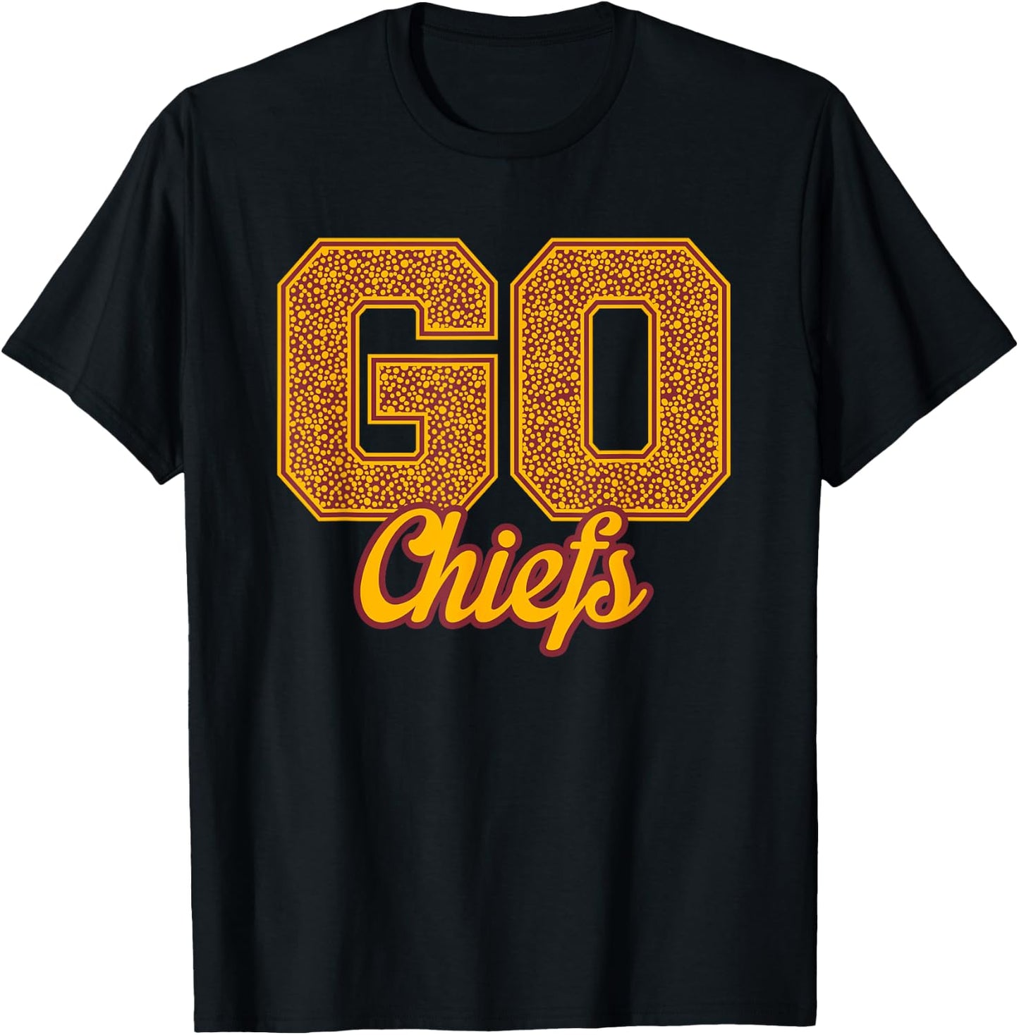 Natchitoches Central Chiefs GO! School Pride T-Shirt - T-Shirt | Black