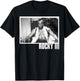 Rocky 3 Clubber Lang Black And White Photograph T-Shirt - T-Shirt | Black