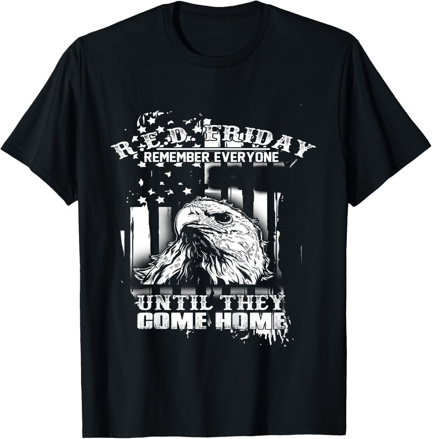 Kids Red Friday Kids Military Shirts T-Shirt - T-Shirt | Black