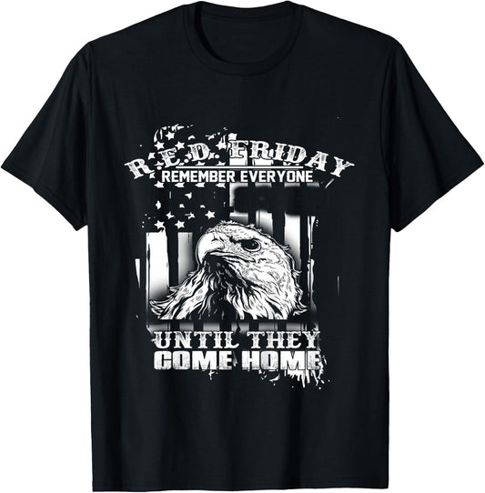 Kids Red Friday Kids Military Shirts T-Shirt - T-Shirt | Black