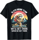 Sloth Hiking Team We Will Get There When We Get There T-Shirt - T-Shirt | Black