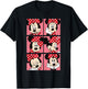Disney - Minnie Mouse Expressions T-Shirt - T-Shirt | Black