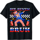4th of July Six Seven Bruh Uncle Sam Dabbing 67 Meme Kids T-Shirt - T-Shirt | Black