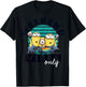 Despicable Me Minions Weekend Vibes Only Graphic T-Shirt - T-Shirt | Black