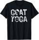 Goat Yoga T-Shirt - T-Shirt | Black