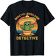 Nacho Average Detective Cinco De Mayo Mexican Funny T-Shirt - T-Shirt | Black