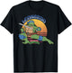 Teenage Mutant Ninja Turtles Leonardo Sun -Shirt T-Shirt - T-Shirt | Black