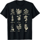 Subtle Pro Choice Rights My Body My Choice Herbs T-Shirt - T-Shirt | Black