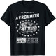 Aerosmith - Live at the Music Hall T-Shirt - T-Shirt | Black