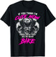 Biker Chick - If you think i'm cute now.. motorcycle gift T-Shirt - T-Shirt | Black