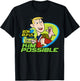 Kim Possible - Ron and Rufus Bon Diggity T-Shirt - T-Shirt | Black